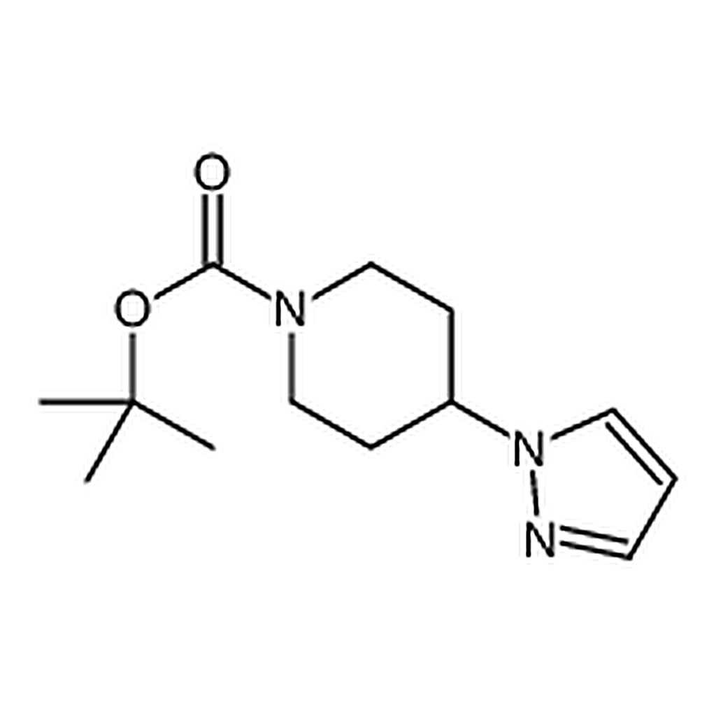 RHAWN tert-Butyl 4-(1H-pyrazol-1-yl)piperidine-1-carboxylate
