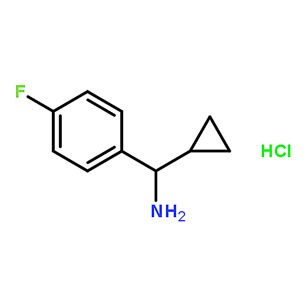 RHAWN (R)-Cyclopropyl(4-fluorophenyl)methanamine hydrochloride