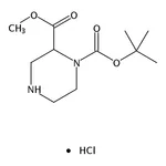 RHAWN 1-tert-Butyl 2-methyl piperazine-1,2-dicarboxylate hydrochloride