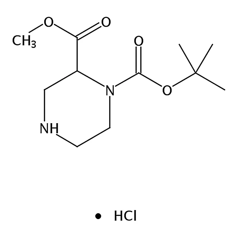 RHAWN 1-tert-Butyl 2-methyl piperazine-1,2-dicarboxylate hydrochloride