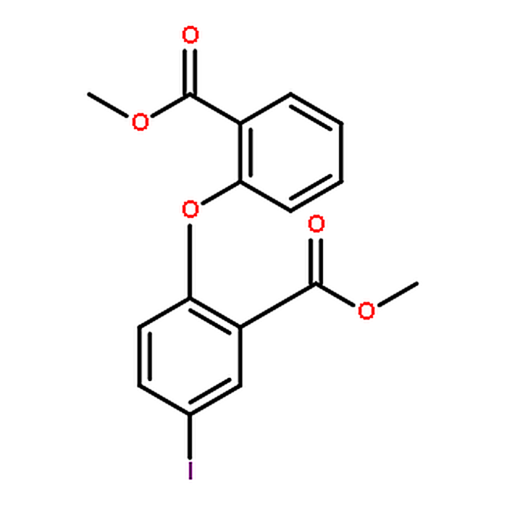 RHAWN Methyl 5-iodo-2-(2-(methoxycarbonyl)phenoxy)benzoate