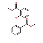 RHAWN Methyl 5-iodo-2-(2-(methoxycarbonyl)phenoxy)benzoate