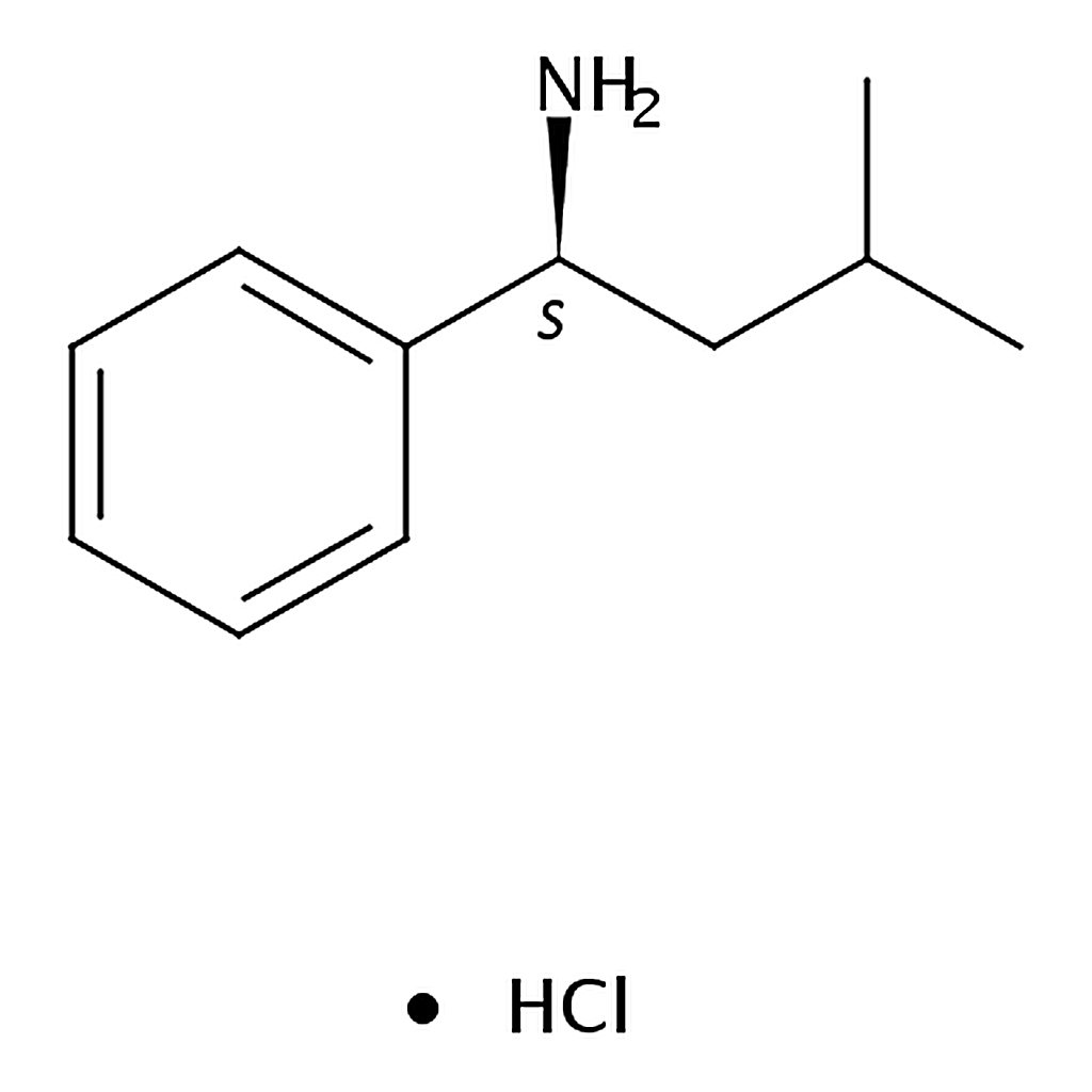 RHAWN (S)-3-Methyl-1-phenylbutan-1-amine hydrochloride