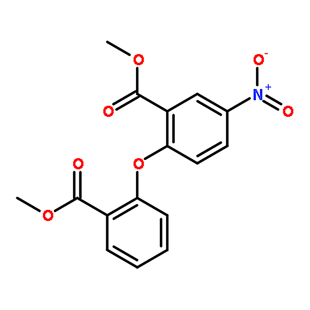 RHAWN Methyl 2-(2-(methoxycarbonyl)phenoxy)-5-nitrobenzoate