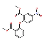 RHAWN Methyl 2-(2-(methoxycarbonyl)phenoxy)-5-nitrobenzoate