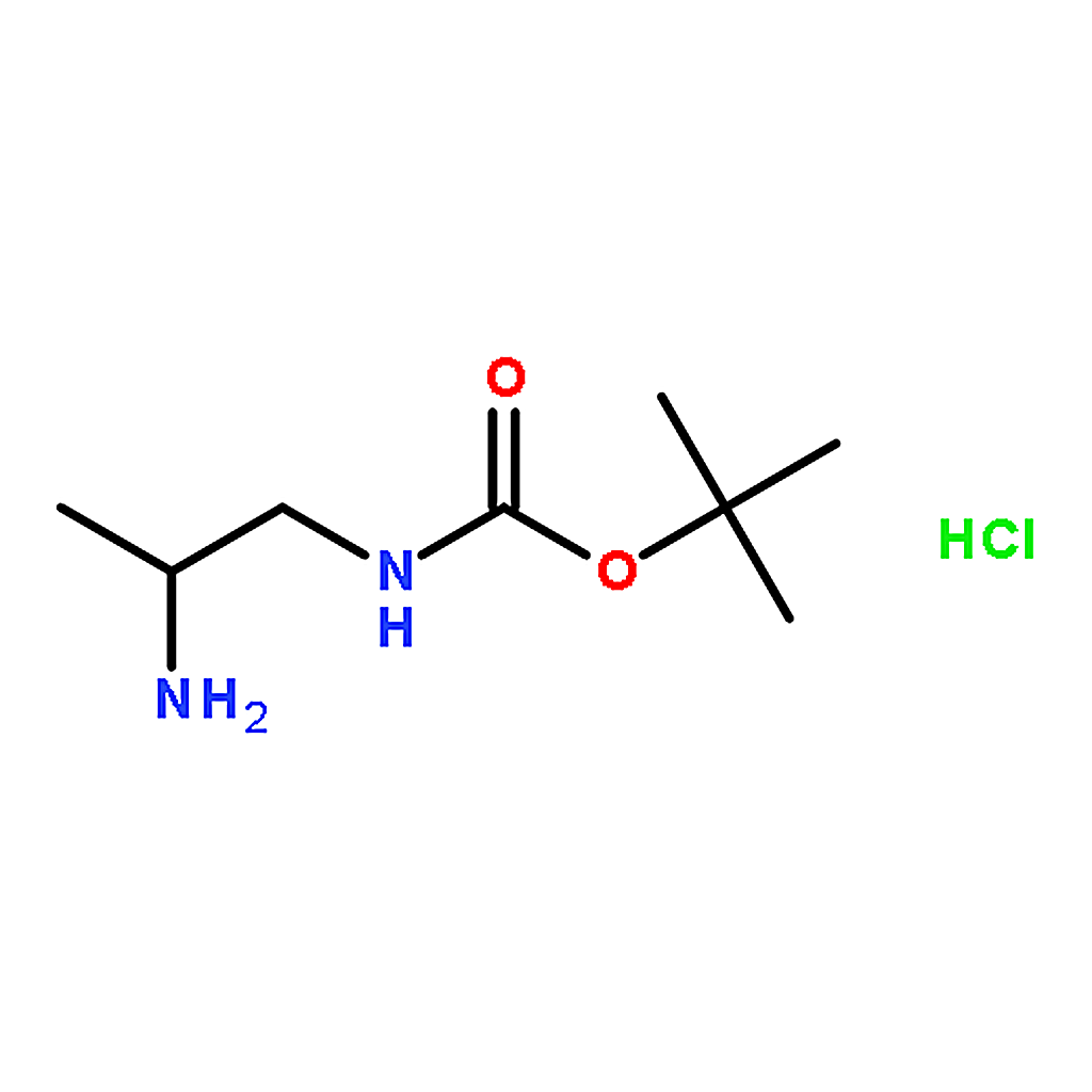 RHAWN (S)-tert-Butyl (2-aminopropyl)carbamate hydrochloride