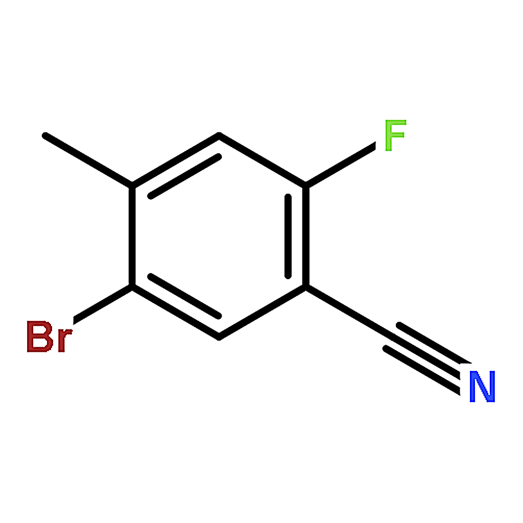 RHAWN 5-Bromo-2-fluoro-4-methylbenzonitrile