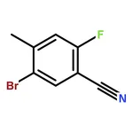 RHAWN 5-Bromo-2-fluoro-4-methylbenzonitrile