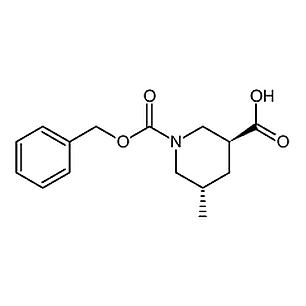 RHAWN trans-1-((Benzyloxy)carbonyl)-5-methylpiperidine-3-carboxylic acid