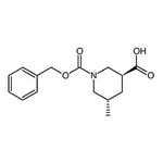 RHAWN trans-1-((Benzyloxy)carbonyl)-5-methylpiperidine-3-carboxylic acid