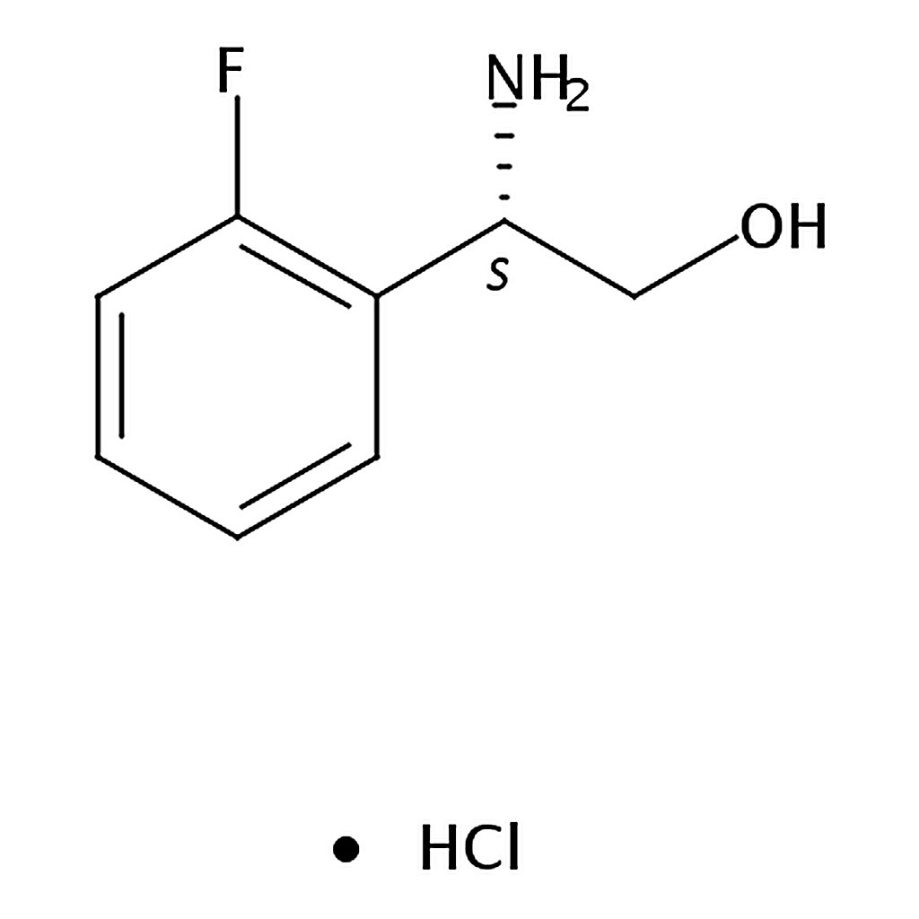 RHAWN (S)-2-Amino-2-(2-fluorophenyl)ethanol hydrochloride