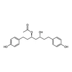 RHAWN 5-Hydroxy-1,7-bis(4-hydroxyphenyl)heptan-3-yl acetate