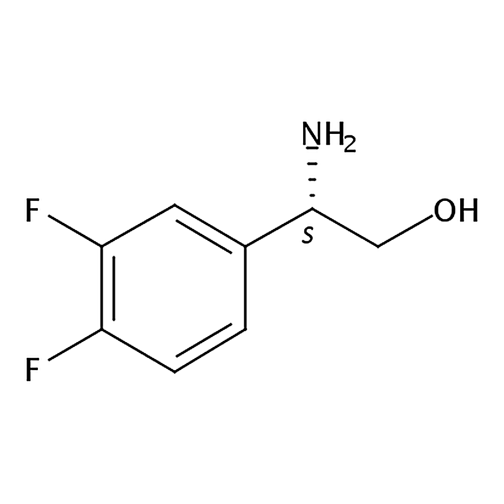 RHAWN (s)-2-Amino-2-(3，4-difluorophenyl)ethan-1-ol