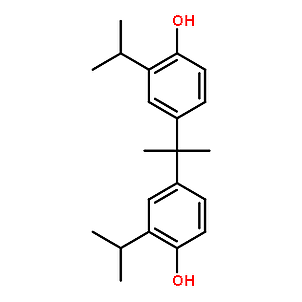 RHAWN 4,4'-(Propane-2,2-diyl)bis(2-isopropylphenol)