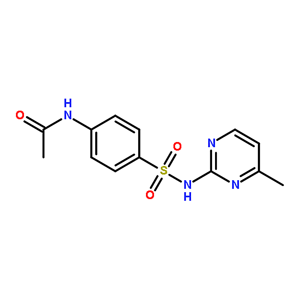 RHAWN N-(4-(N-(4-Methylpyrimidin-2-yl)sulfamoyl)phenyl)acetamide