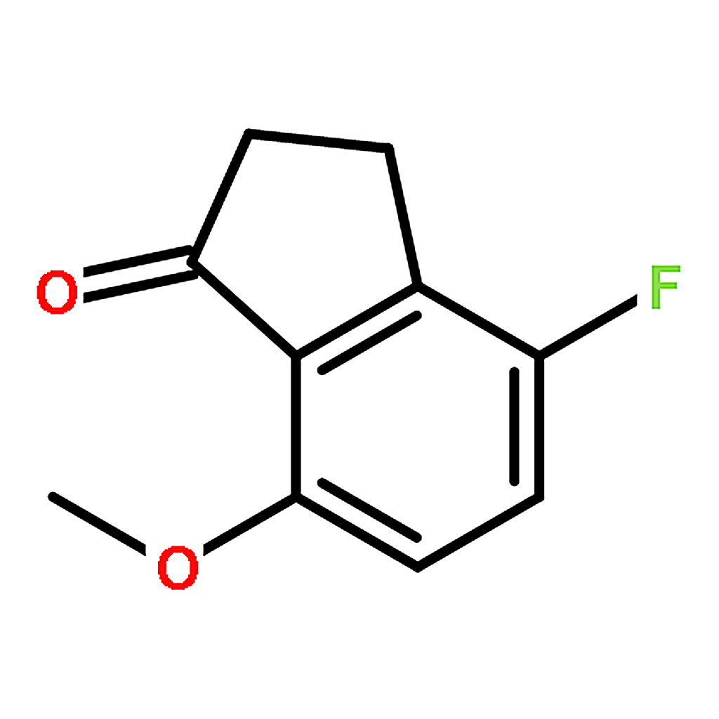 RHAWN 4-Fluoro-7-methoxy-2，3-dihydro-1H-inden-1-one