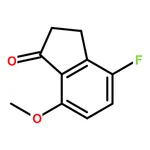 RHAWN 4-Fluoro-7-methoxy-2,3-dihydro-1H-inden-1-one