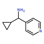 RHAWN 1-Cyclopropyl-1-(4-pyridyl)methylamine