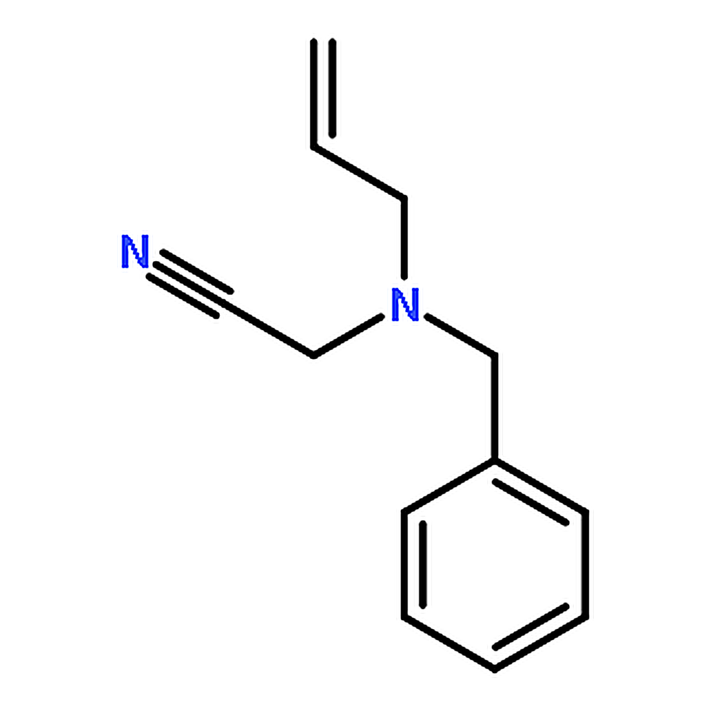 RHAWN 2-(Allyl(Benzyl)Amino)Acetonitrile