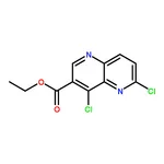 RHAWN ETHYL 4,6-DICHLORO-1,5-NAPHTHYRIDINE-3-CARBOXYLATE