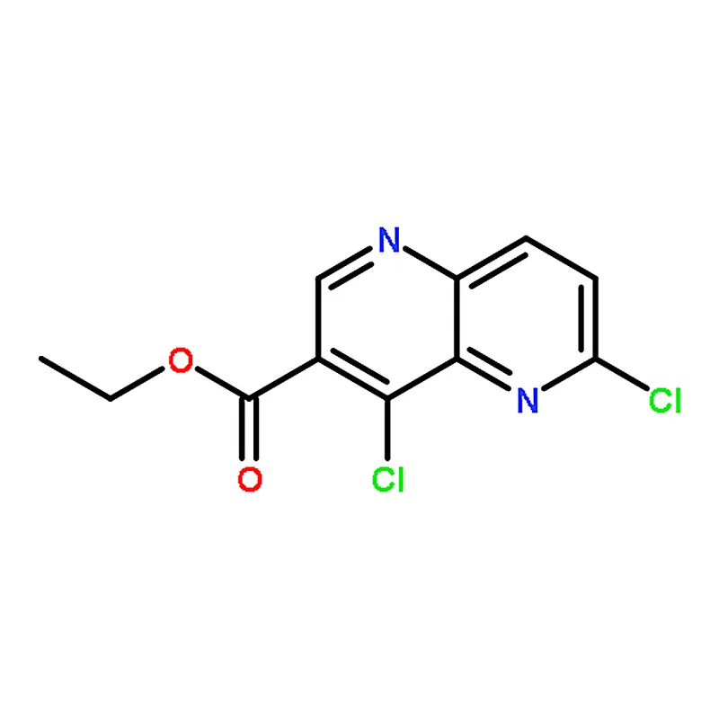 RHAWN ETHYL 4,6-DICHLORO-1,5-NAPHTHYRIDINE-3-CARBOXYLATE