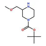 RHAWN tert-Butyl3-(methoxymethyl)piperazine-1-carboxylate