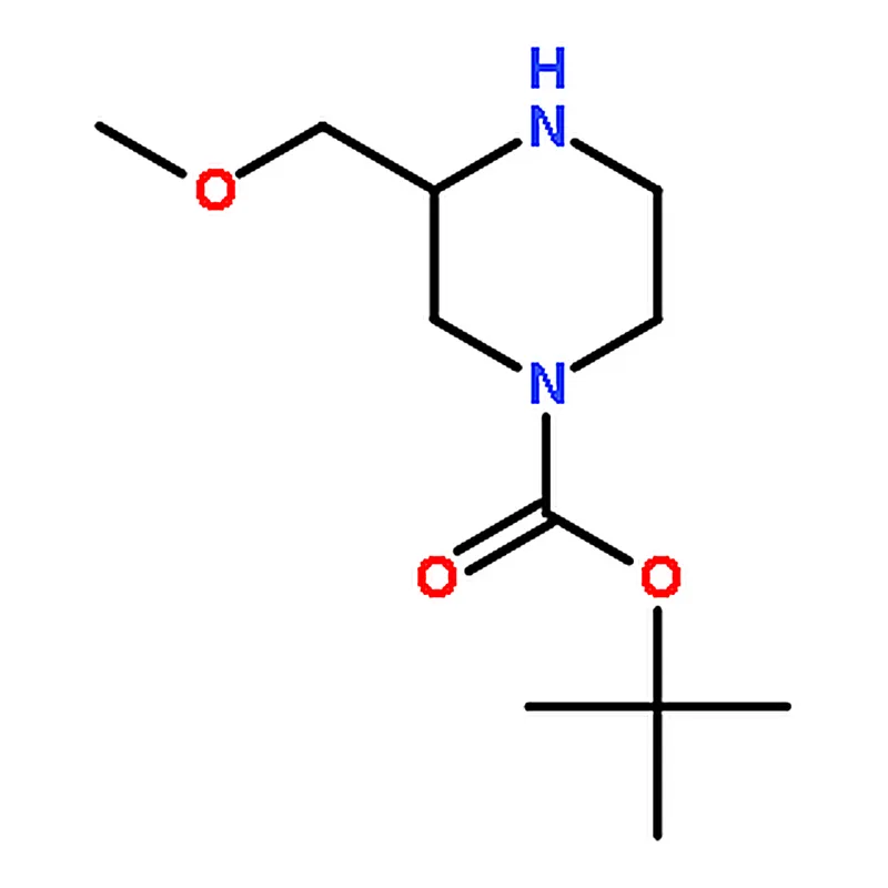 RHAWN tert-Butyl3-(methoxymethyl)piperazine-1-carboxylate