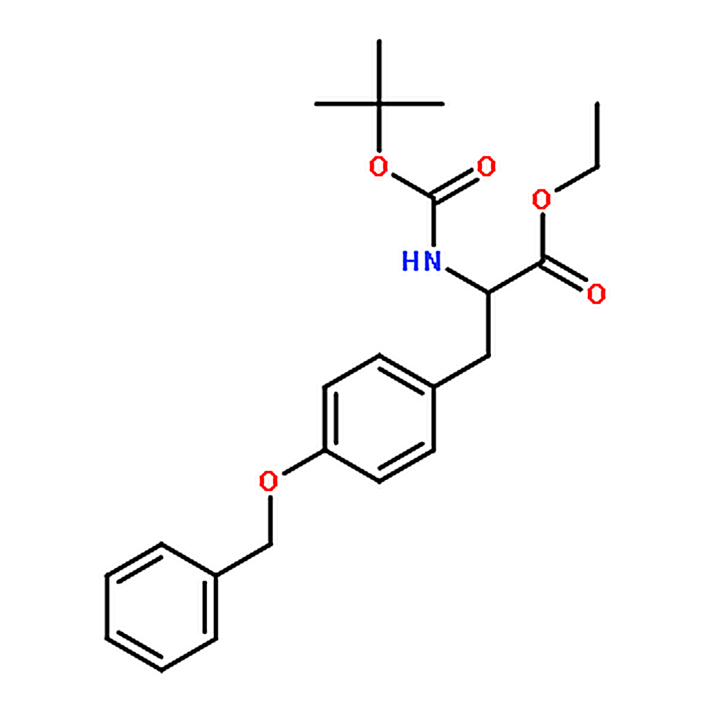 RHAWN (S)-Ethyl 3-(4-(benzyloxy)phenyl)-2-((tert-butoxycarbonyl)amino)propanoate