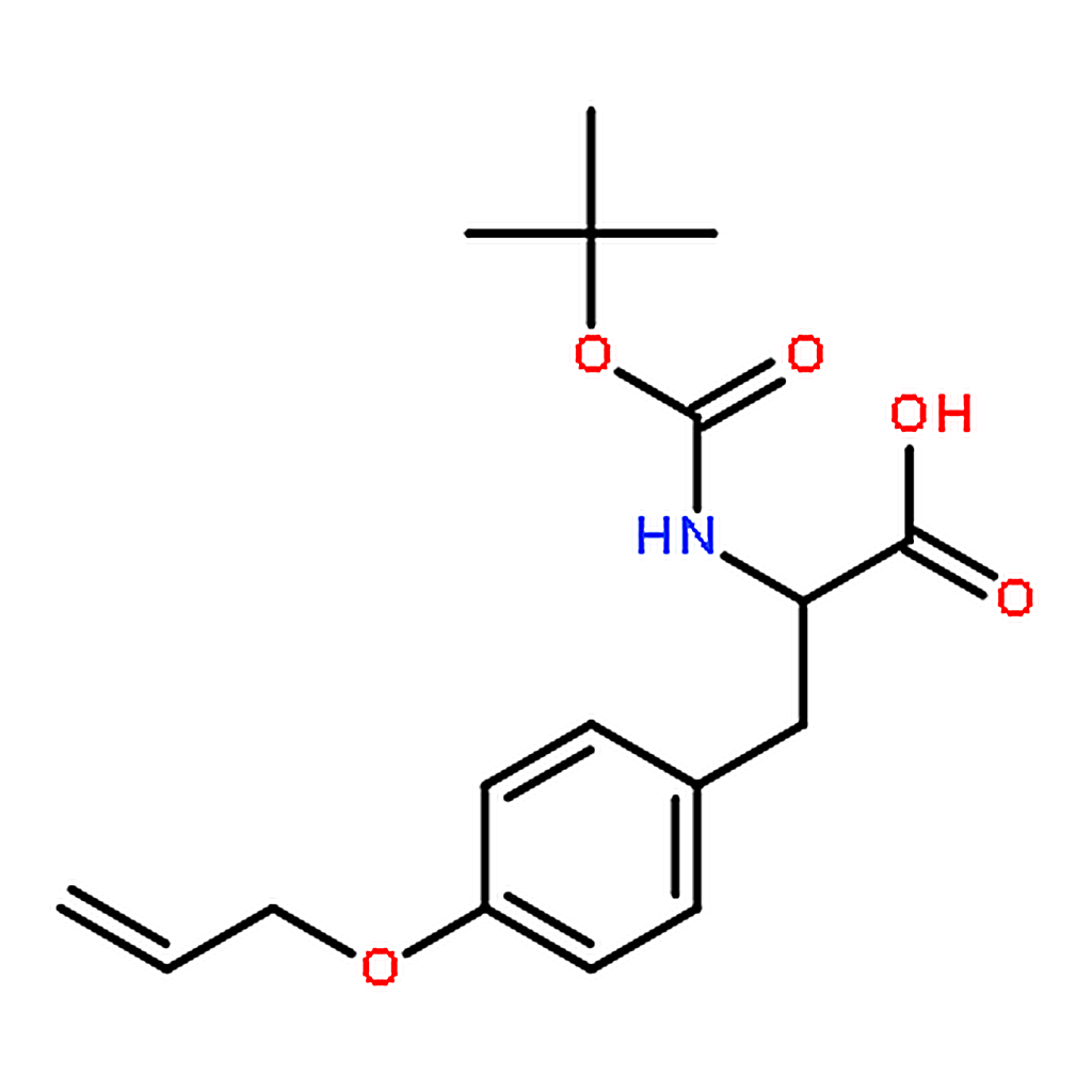 RHAWN (S)-3-(4-(Allyloxy)phenyl)-2-((tert-butoxycarbonyl)amino)propanoic acid