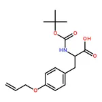 RHAWN (S)-3-(4-(Allyloxy)phenyl)-2-((tert-butoxycarbonyl)amino)propanoic acid