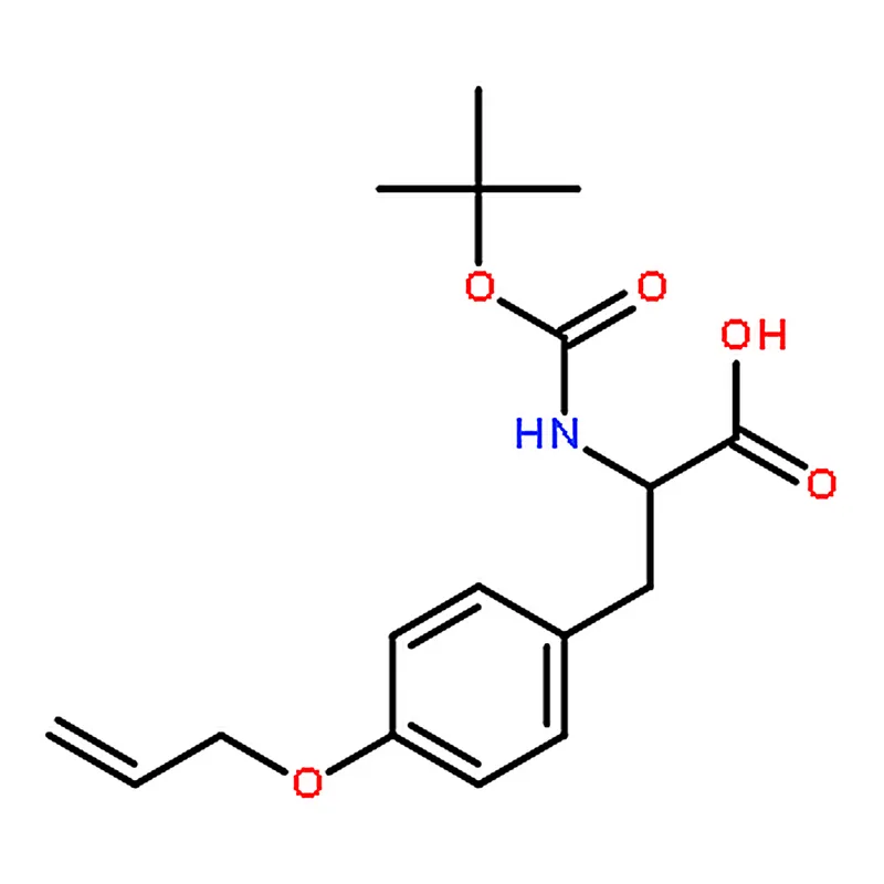 RHAWN (S)-3-(4-(Allyloxy)phenyl)-2-((tert-butoxycarbonyl)amino)propanoic acid
