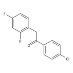 RHAWN 1-(4-Chlorophenyl)-2-(2,4-difluorophenyl)ethanone