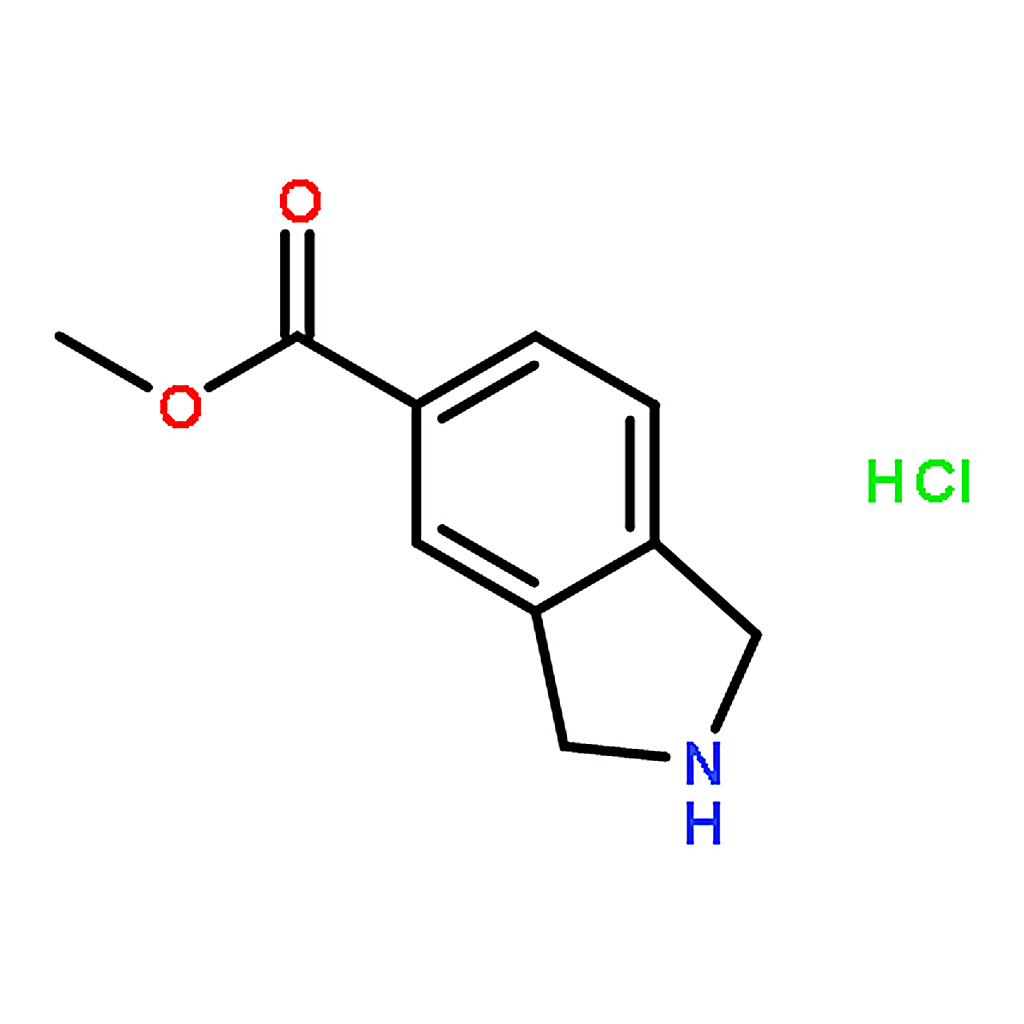 RHAWN Methyl isoindoline-5-carboxylate hydrochloride