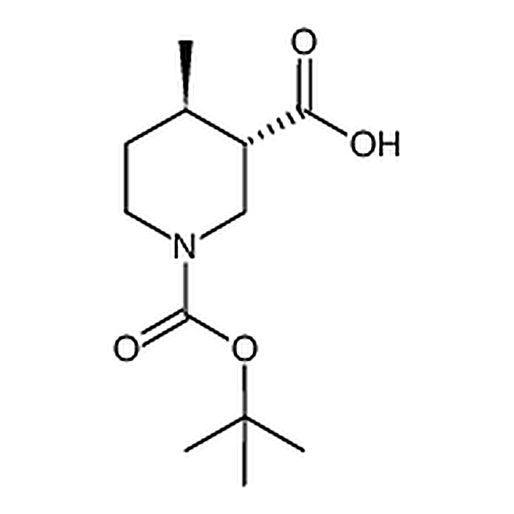 RHAWN trans-1-(tert-Butoxycarbonyl)-4-methylpiperidine-3-carboxylic acid