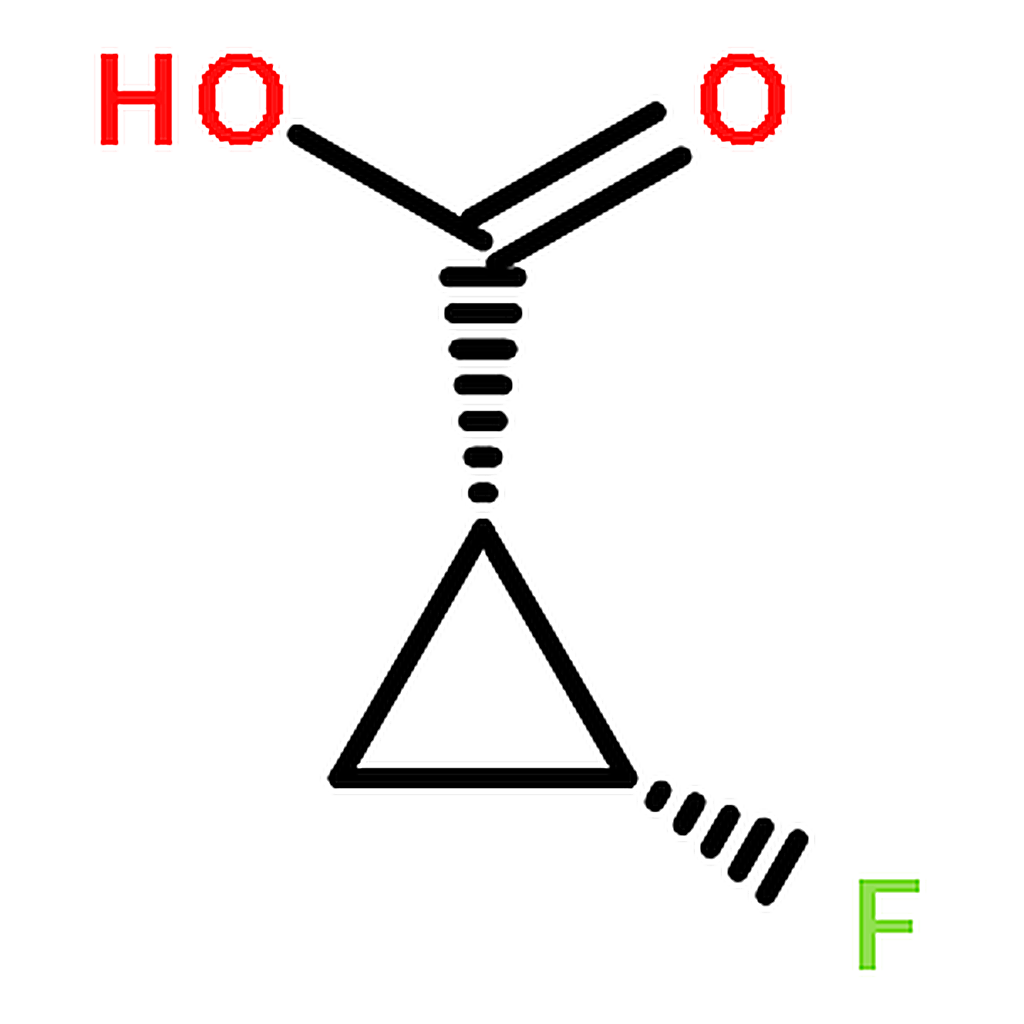 RHAWN (1R,2R)-2-Fluorocyclopropanecarboxylic acid