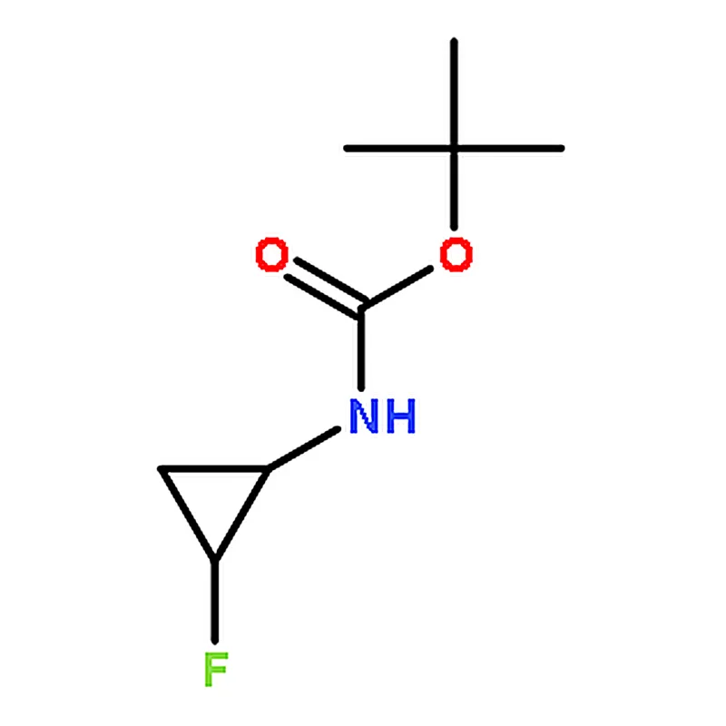 RHAWN tert-Butyl((1R,2S)-2-fluorocyclopropyl)carbamate