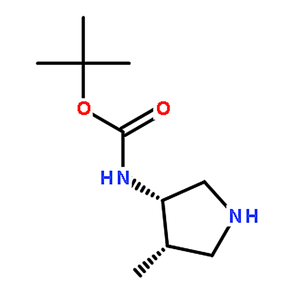 RHAWN (3S，4S)-3-(Boc-amino)-4-methylpyrrolidine