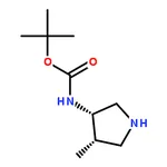 RHAWN (3S,4S)-3-(Boc-amino)-4-methylpyrrolidine