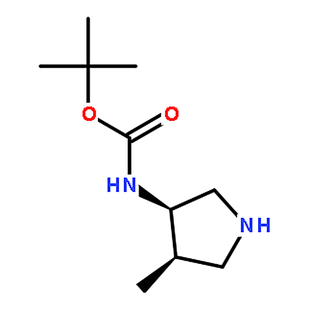 RHAWN (3R，4R)-3-(Boc-amino)-4-methylpyrrolidine