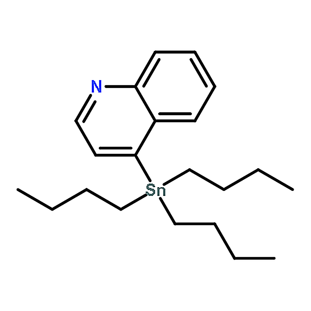 RHAWN 4-(Tributylstannyl)quinoline
