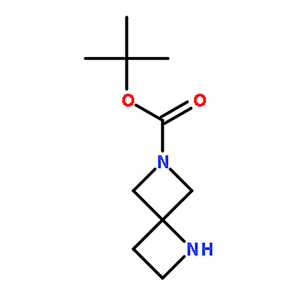 RHAWN tert-Butyl 1,6-diazaspiro[3.3]heptane-6-carboxylate