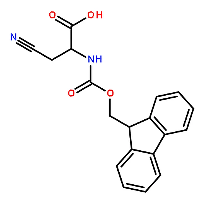RHAWN (S)-2-((((9H-Fluoren-9-yl)methoxy)carbonyl)amino)-3-cyanopropanoic acid