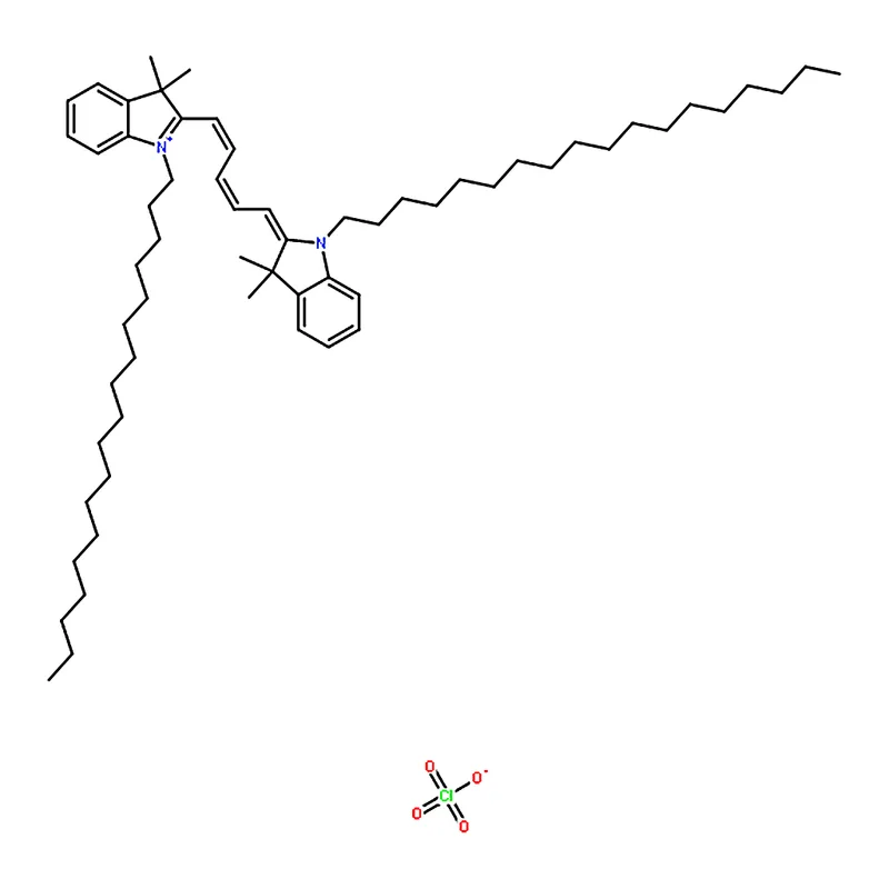RHAWN 1,1’-Dioctadecyl-3,3,3‘,3’-tetramethylindodicarbocyanine perchlorate