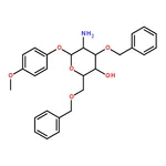 RHAWN 4-Methoxyphenyl 2-Amino-3,6-di-<i>O</i>-benzyl-2-deoxy--<small>D</small>-glucopyranoside