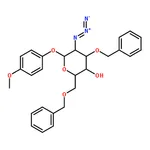 RHAWN 4-Methoxyphenyl 2-Azido-3,6-di-<i>O</i>-benzyl-2-deoxy--<small>D</small>-glucopyranoside