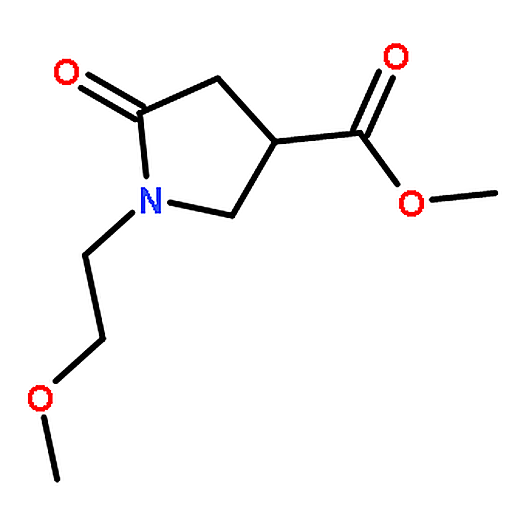 RHAWN Methyl 1-(2-Methoxyethyl)-2-oxopyrrolidine-4-carboxylate