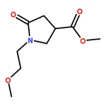 RHAWN Methyl 1-(2-Methoxyethyl)-2-oxopyrrolidine-4-carboxylate