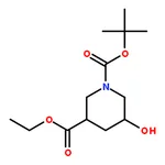 RHAWN Ethyl N-Boc-5-hydroxypiperidine-3-carboxylate