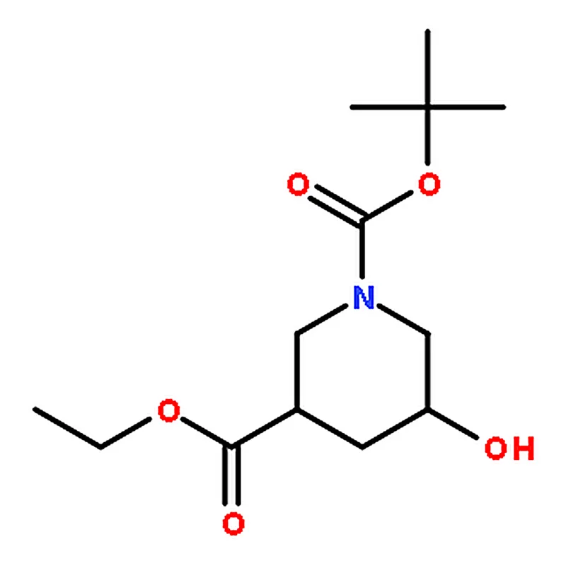 RHAWN Ethyl N-Boc-5-hydroxypiperidine-3-carboxylate