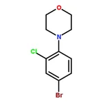 RHAWN 4-(4-Bromo-2-chlorophenyl)morpholine